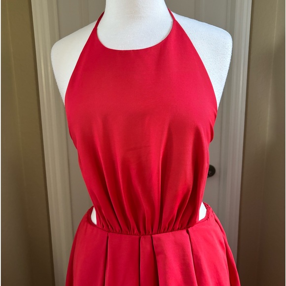 STAUD Formal Halter Gown / Dress - Picture 4 of 12